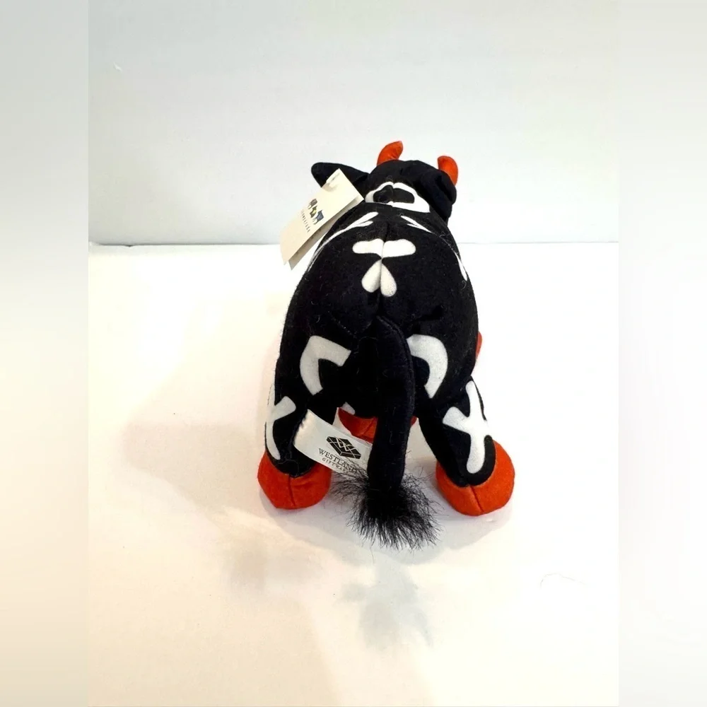 VTG Westland Cow Parade Hugs and Kisses Plush Stuffed Animal 2000